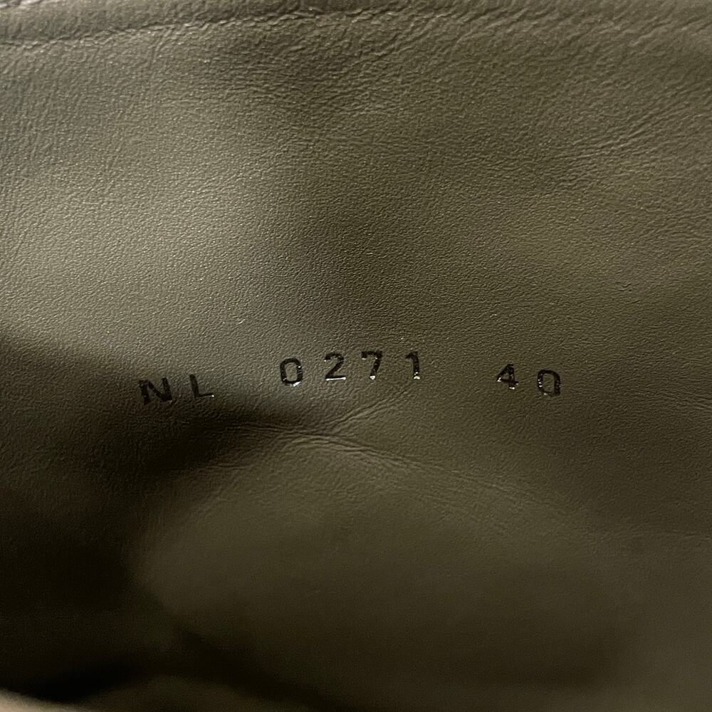 Louis Vuitton 40 Rubber Territory Boots | Olive Green, Calfskin EU 40/US 9 Italy - Picture 9 of 14